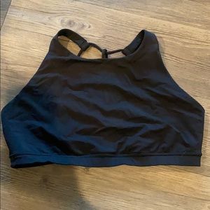 Lululemon high neck sports bra